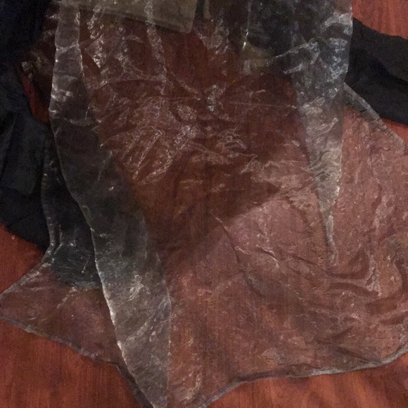 Layered Curtain Panel - Picture 3 of 6